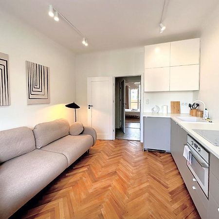 Warsaw Concierge Wiatraczna Appartement Buitenkant foto