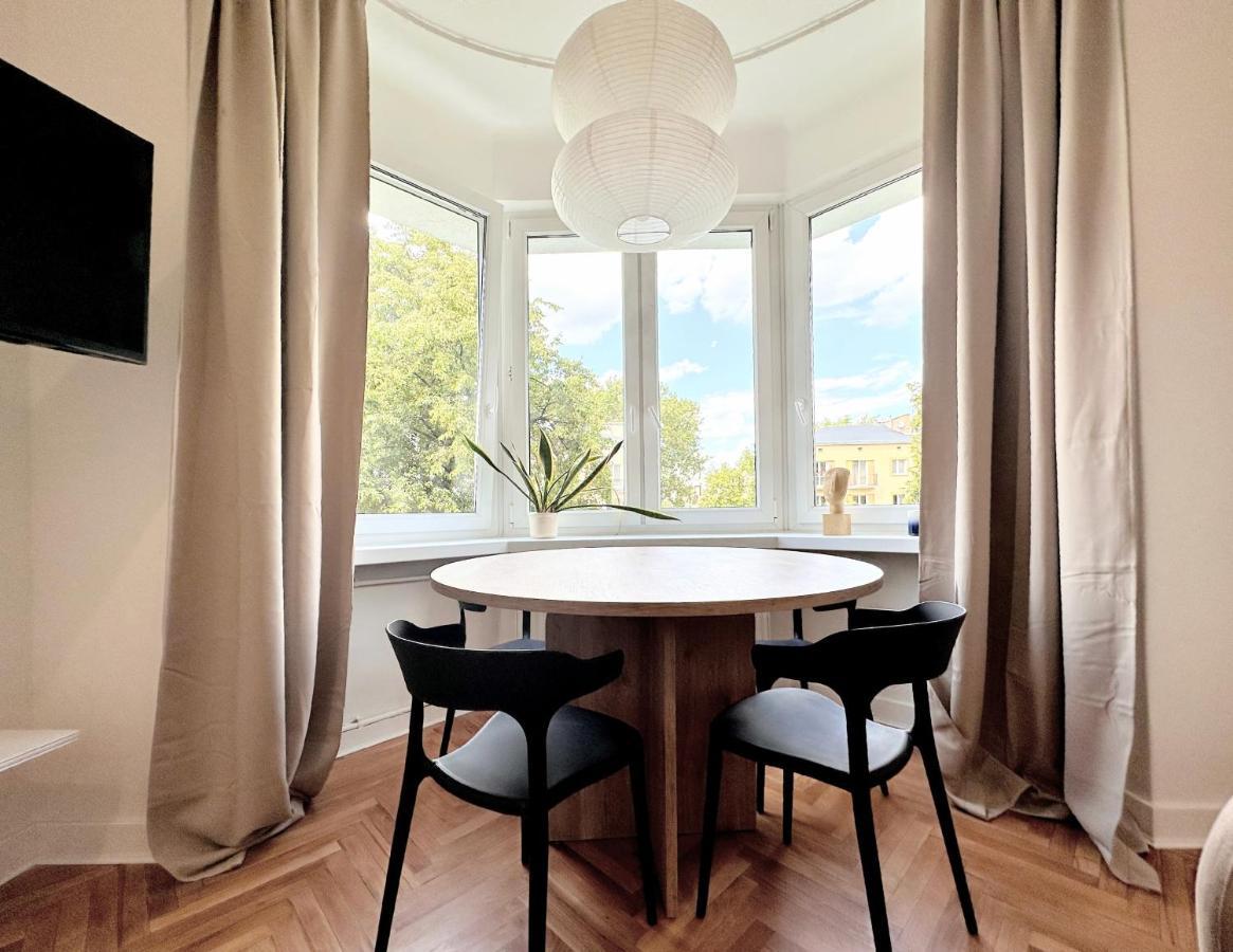 Warsaw Concierge Wiatraczna Appartement Buitenkant foto