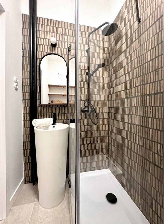 Warsaw Concierge Wiatraczna Appartement Buitenkant foto