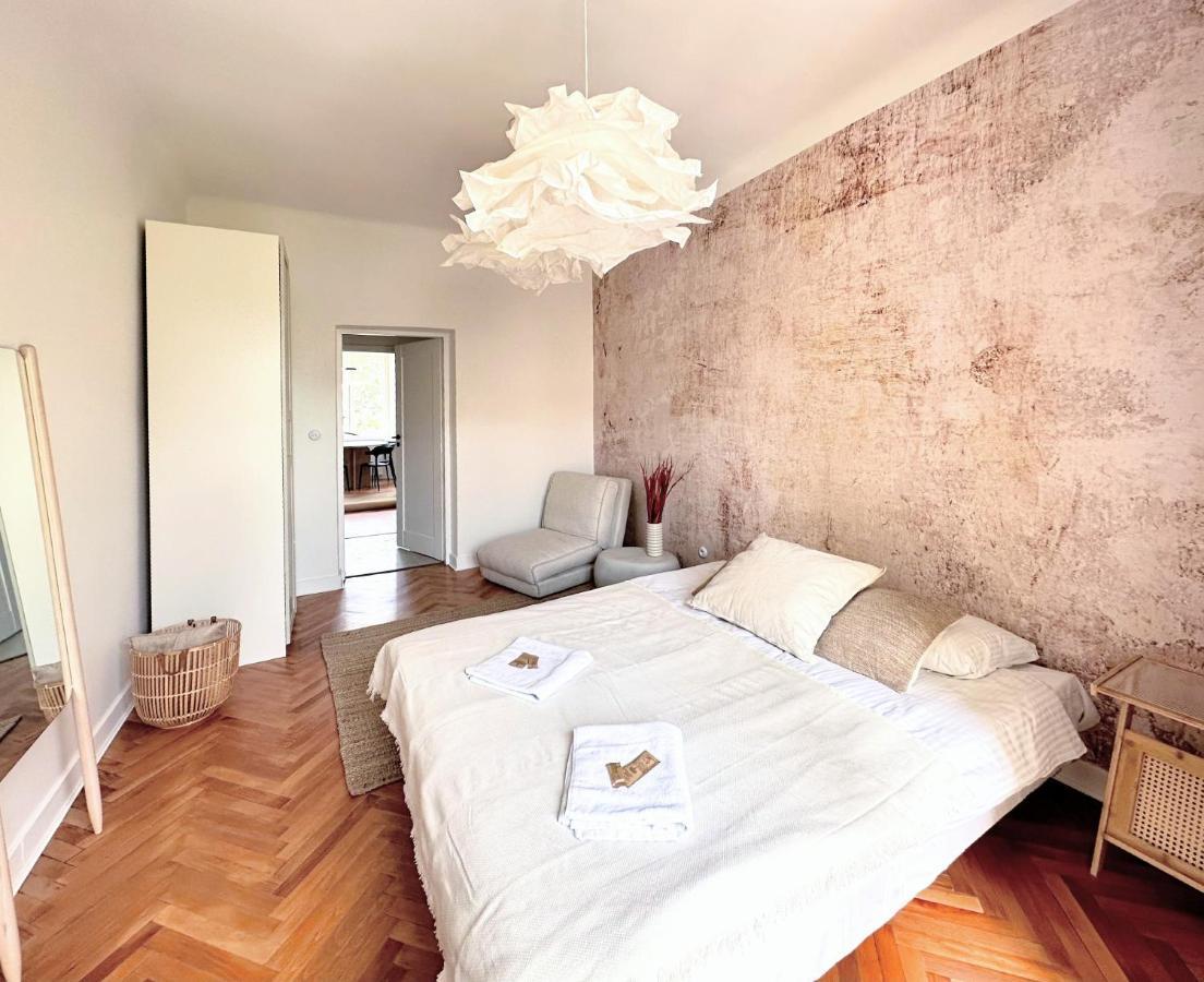 Warsaw Concierge Wiatraczna Appartement Buitenkant foto